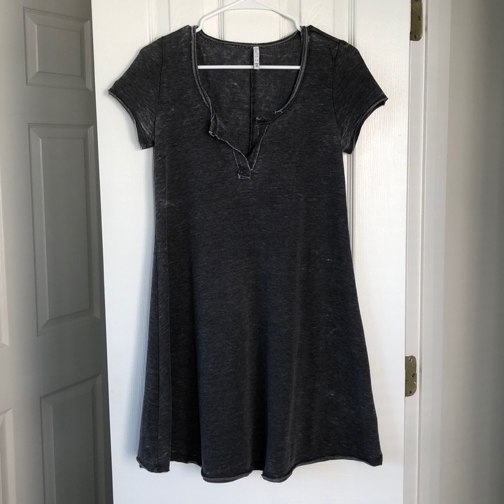 Grey Z supply T-shirt dress - size XS